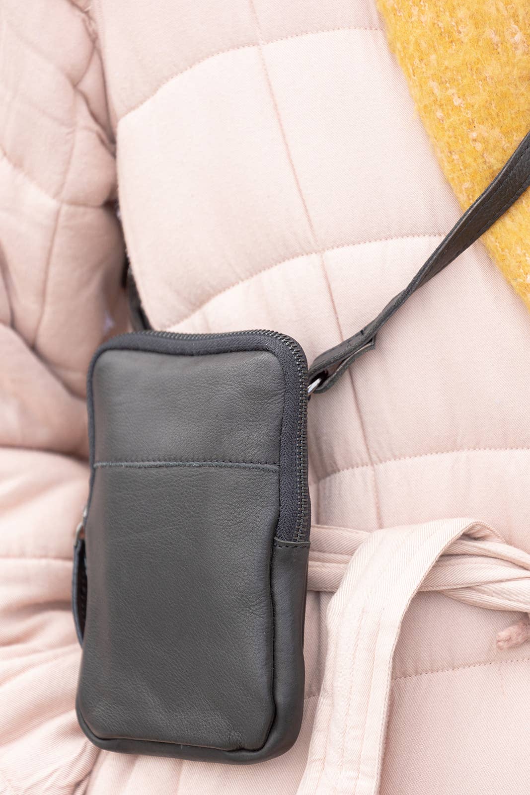 Keaan Leather Goods - Wholesale Crossbodytas - Dames - [IVY] TELEFOONTAS EN PORTEMONNEE | SUPERZACHT NAPPALEER24