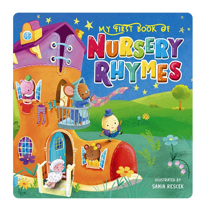 My First Book of Nursery Rhymes- Children's Padded Board Book and other Purchase Wholesale nursery rhymes. Free Returns & Net 60 Terms on Faire trending on Faire.