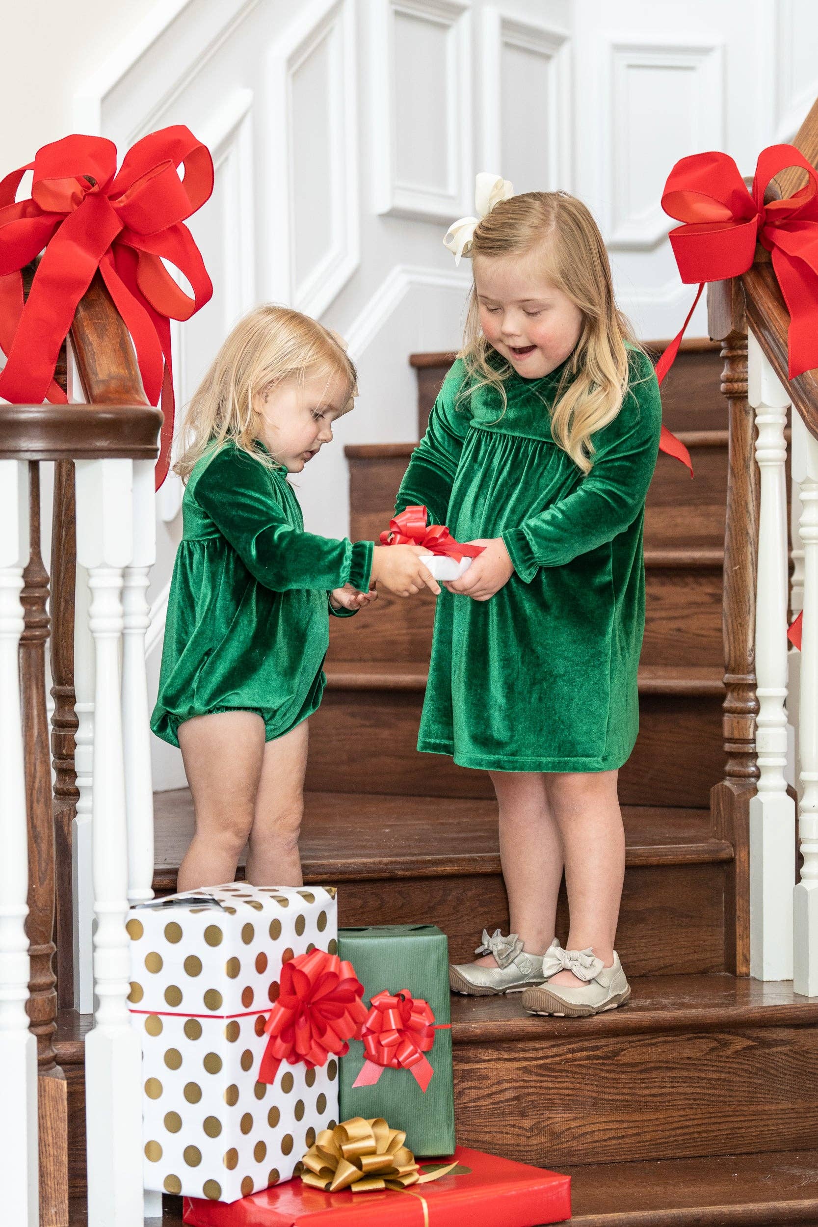 The Oaks Apparel Company - Wholesale Dress - Women's - Kaitlin Green Velvet Dress2