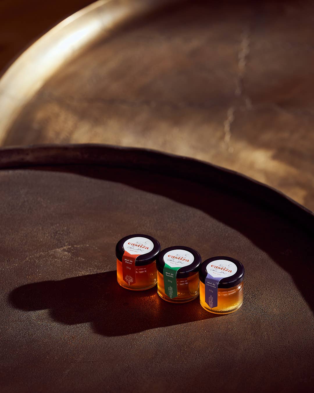 Miel Castiza - Wholesale Honey - Single dose honey 35g (box 120 units)5