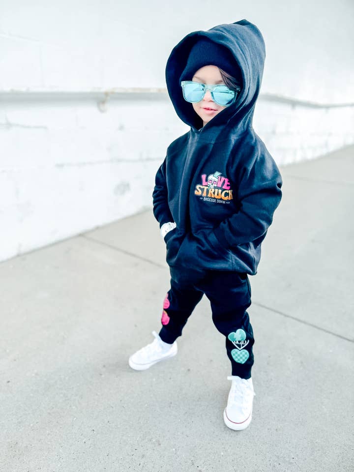 BroCode Denim - Wholesale Hoodie - Kids - Love struck Hoodie