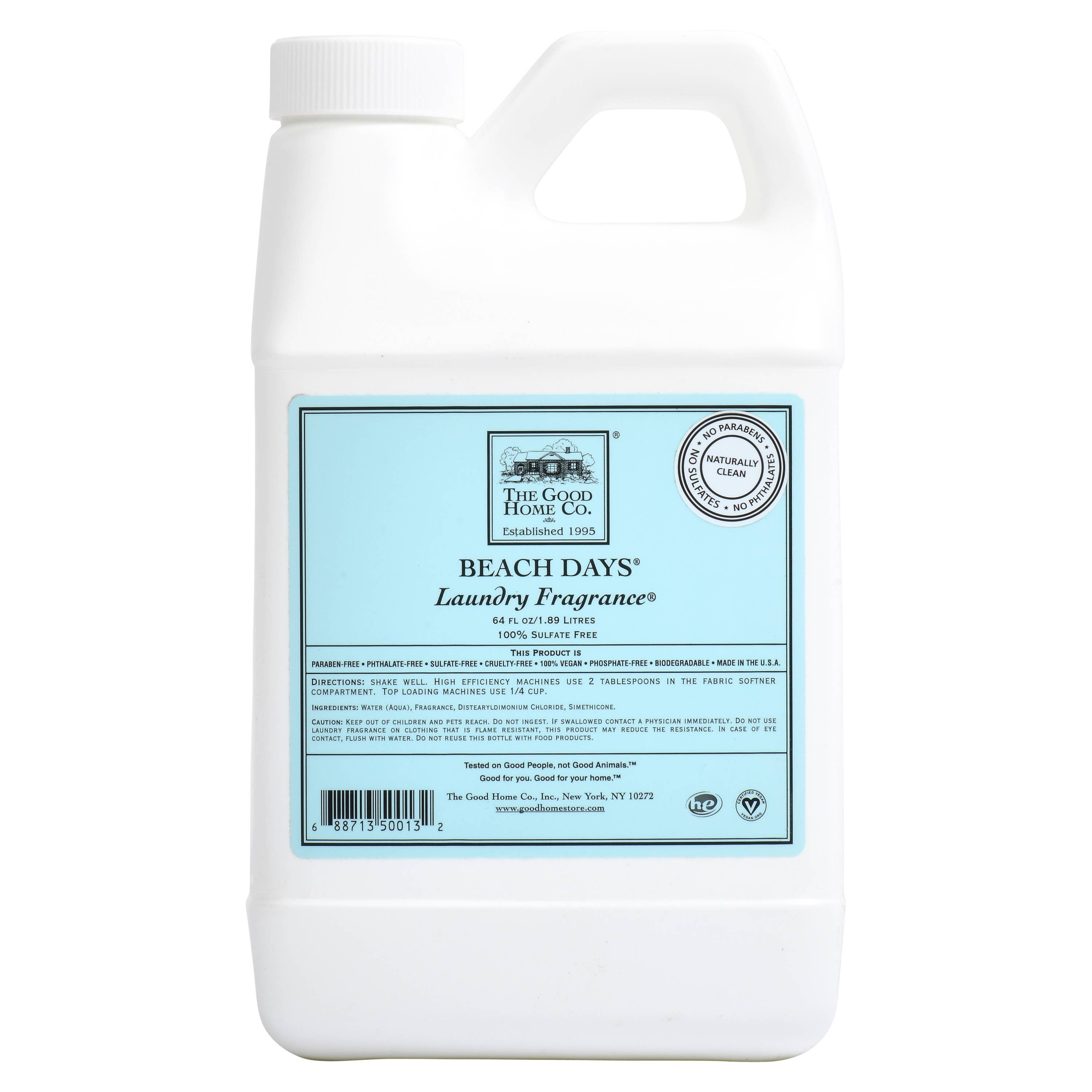 The Good Home - Wholesale Fragrance Booster - Good Home Laundry Fragrance 0