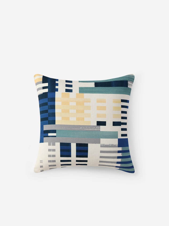 Plaid Throw Pillow for wholesale by Sunday Citizen