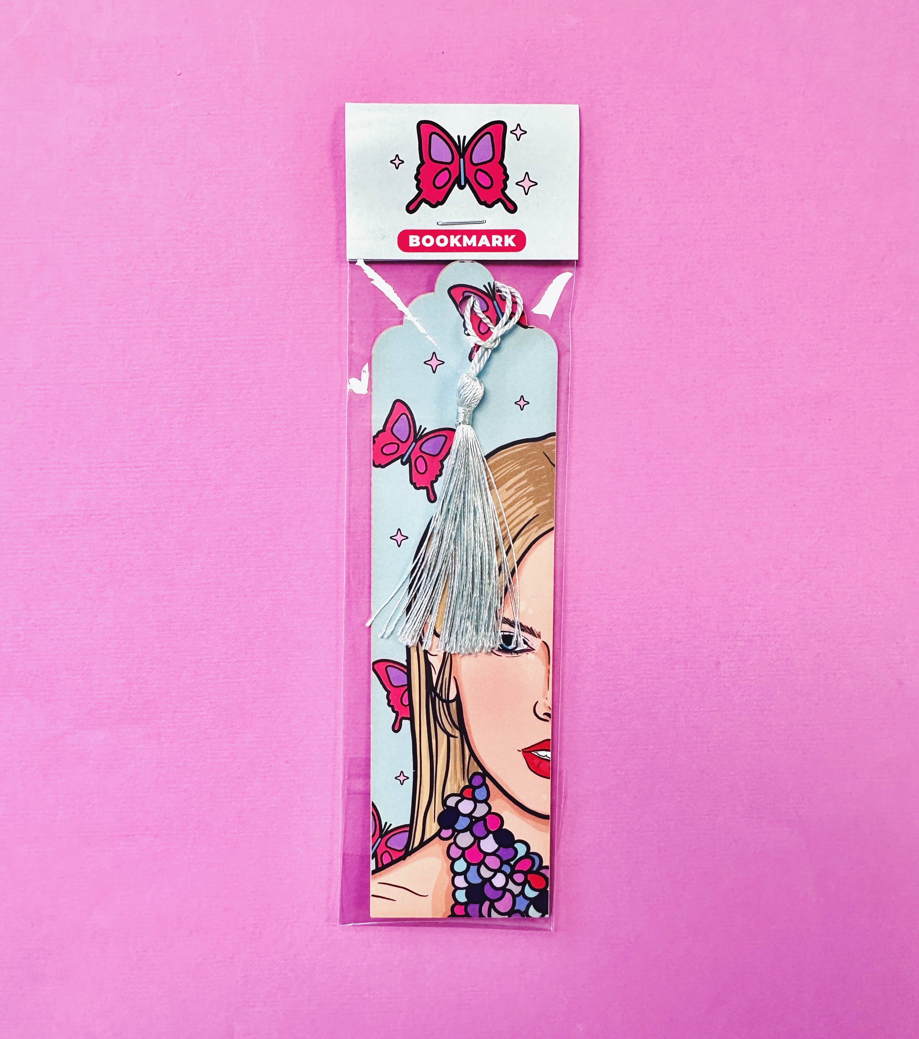 Studio Soph (We Pay Your Import Fees - We Ship DDP) - Wholesale Bookmark - Taylor Butterflies Bookmark3