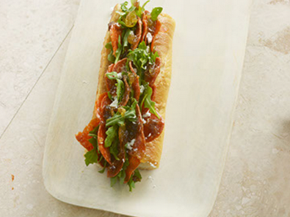 Charlito's Cocina – wholesale Salami – Campo Seco - Slow Cured Sea Salt and Pork Salami  Pre-Sliced9