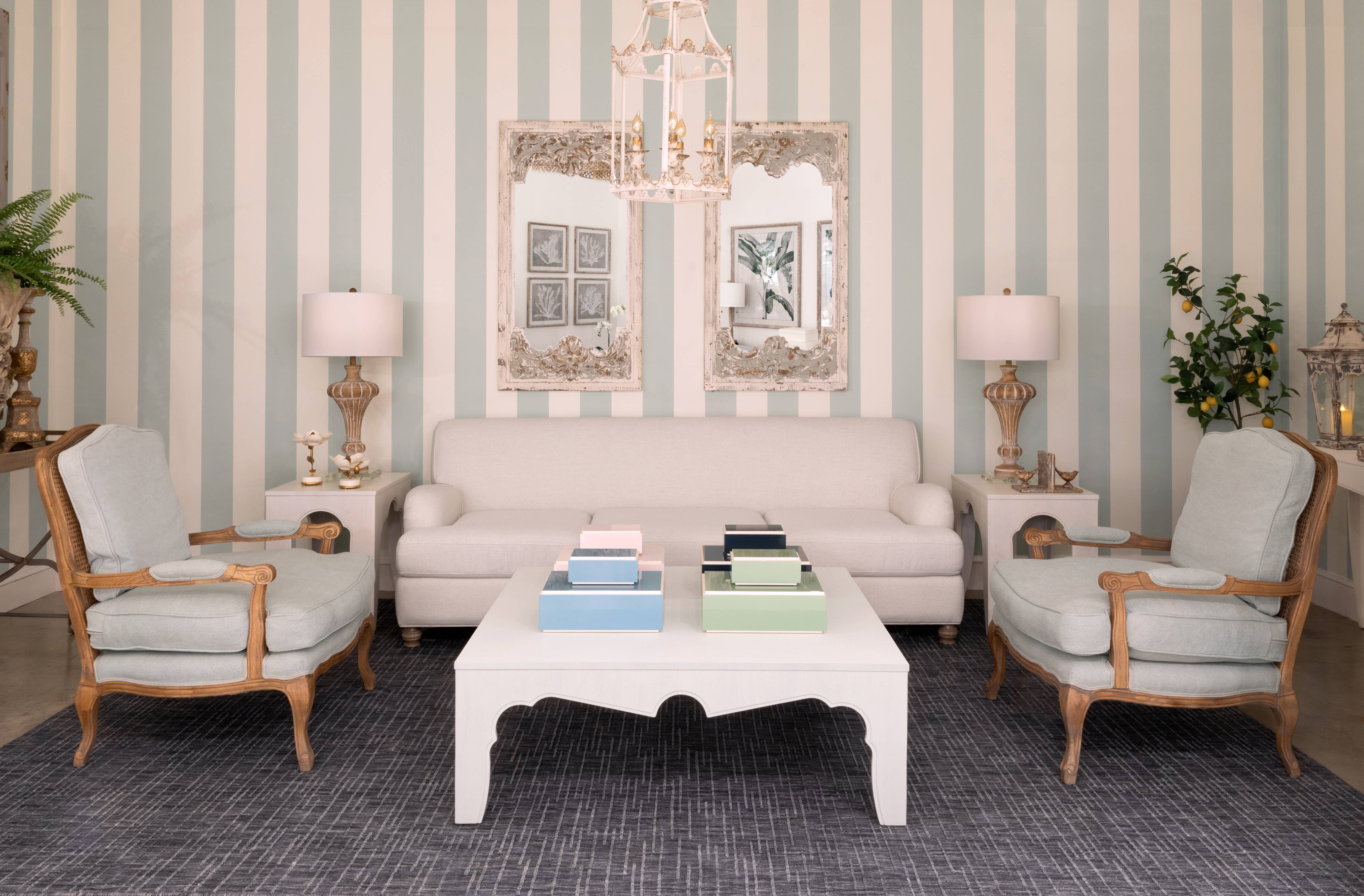 Park Hill Collection - Wholesale Wall Mirror - Coquille Carved Wood Mirror5