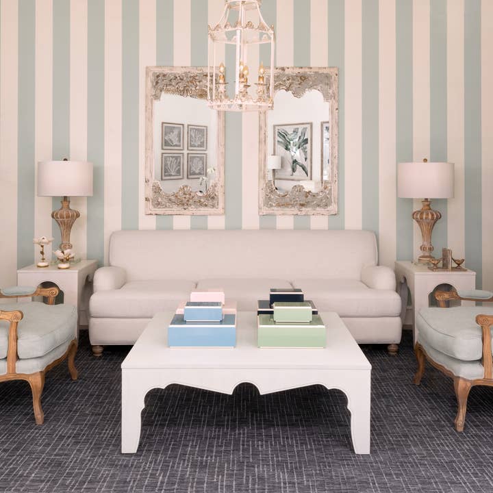 Park Hill Collection - Vente Miroir mural - Miroir en bois sculpté Coquille5