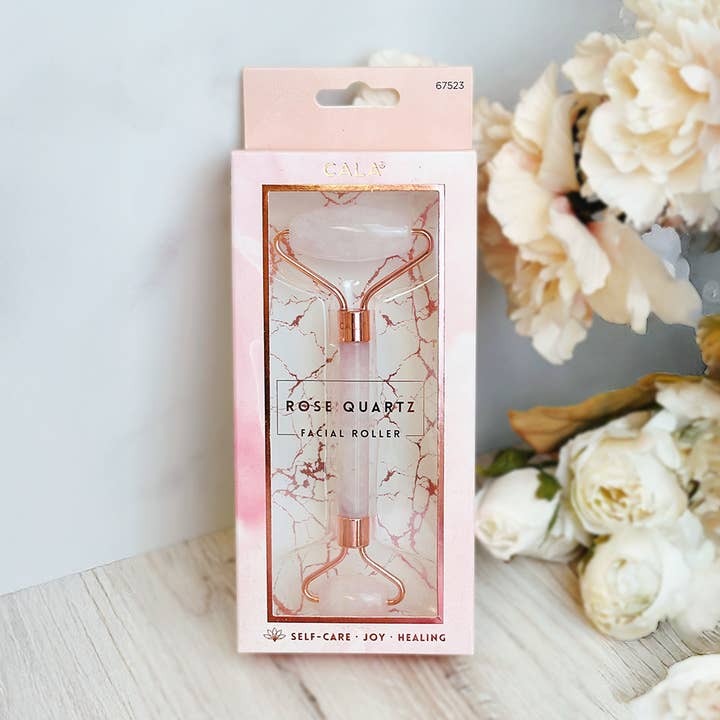 bewell - Vente Rouleau beauté/visage - Rouleau Quartz Rose0