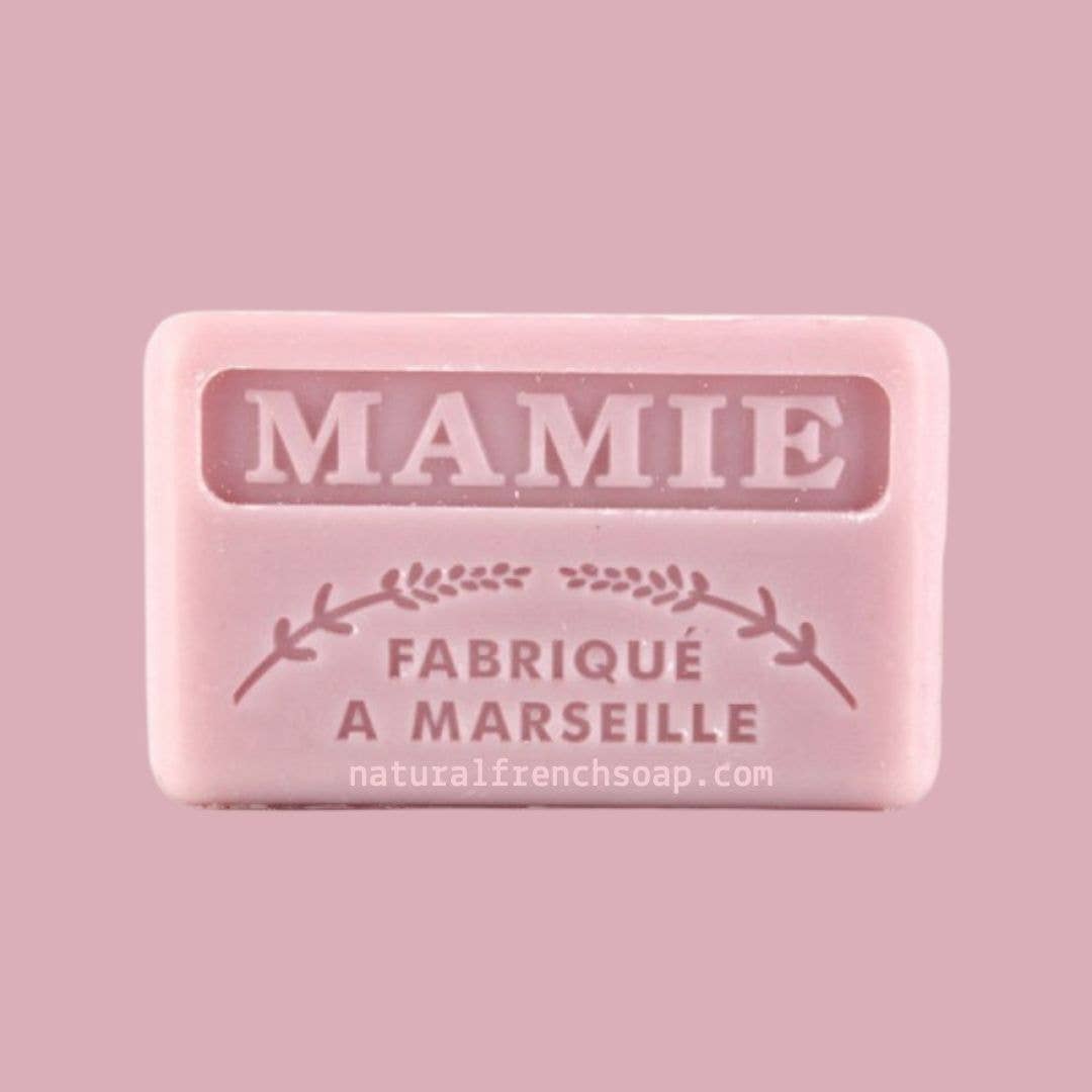 French Soap Wholesale - Venta al por mayor Pastilla de jabón - 125g Granny Wholesale Jabón francés