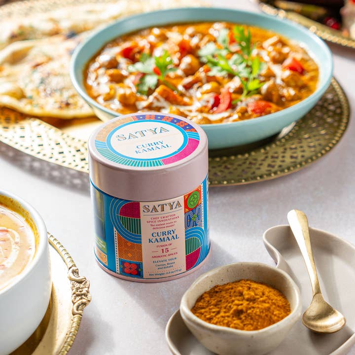 Satya - Wholesale Dried Spice Mix - Sati's Masala Peti