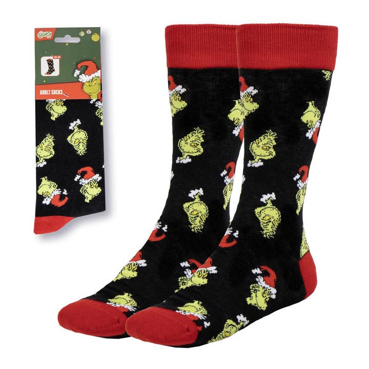 THE GRINCH SOCKEN - 2900002511 für den Großhandel von Mastoys, S.L.