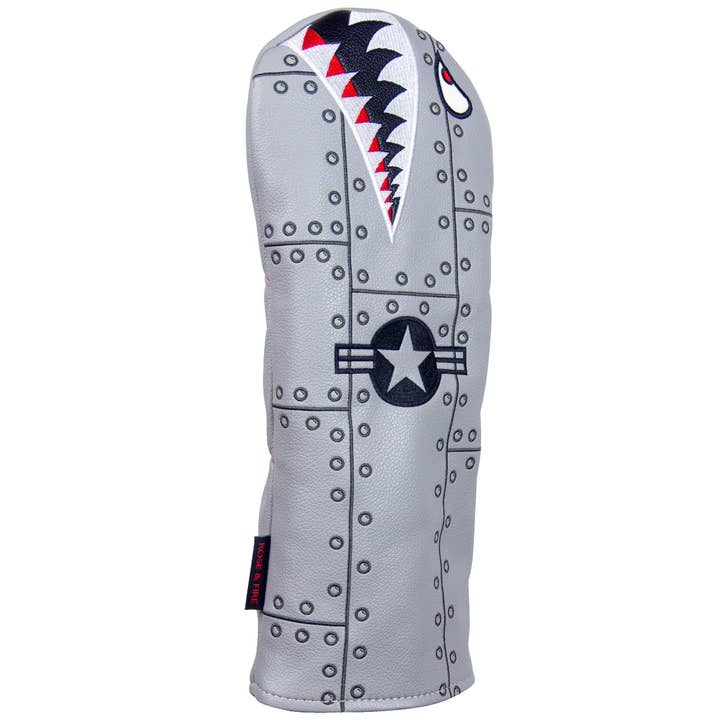 Bomber/Warhawk Headcovers for wholesale by Rose & Fire