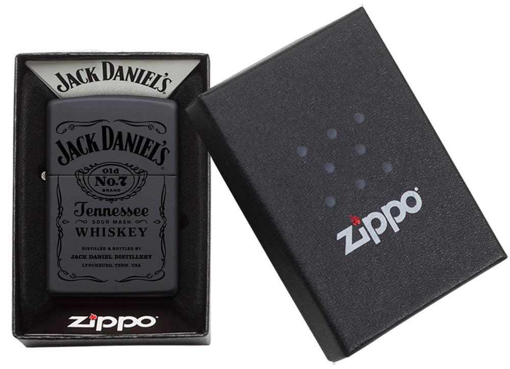 Zippo UK – wholesale Lighter – Zippo - 218 Jack Daniels Genuine Lighter0