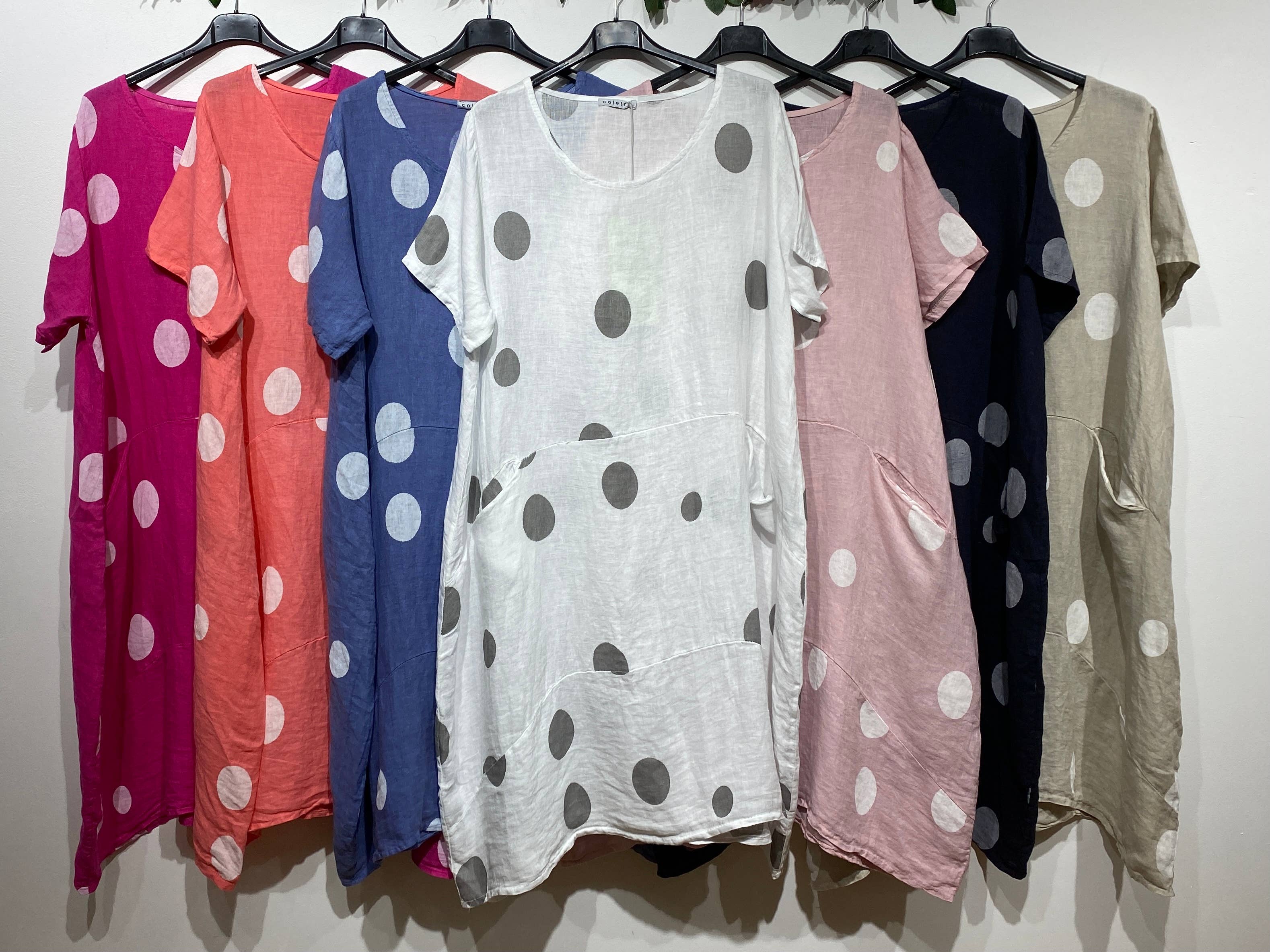 LINEN & COTTON HOUSE - Wholesale Dress - Women's - LINEN DRESS. 17600 SPRING SUMMER CLOTHING6