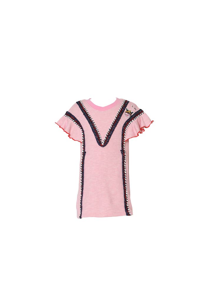 Girls Ruffle Tennis Dress for wholesale by Kinderkind