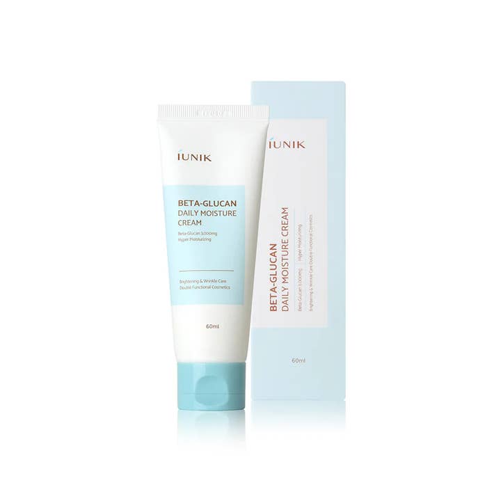 iUniK Beta Glucan daglig fugtighedscreme 60 ml/2.02 fl.oz for engroshandel hos Kcosera