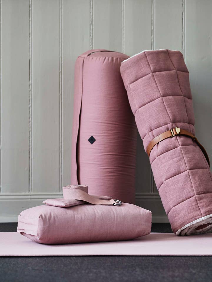 Yin Yoga Mattress W/fur for wholesale by Nordal