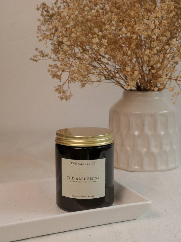 The Alchemist • Medium | Soy Candle | Essential Oil Candle for wholesale by Fenn Candle Co.