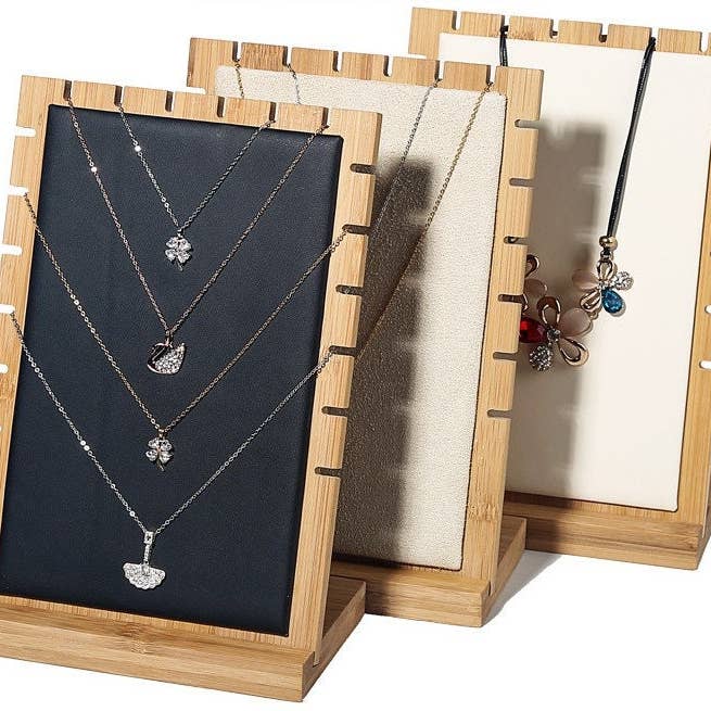 Zakka - Wholesale Jewelry Stand & Display - Multi Chain Jewelry Display Necklace Pendant Stand Wide