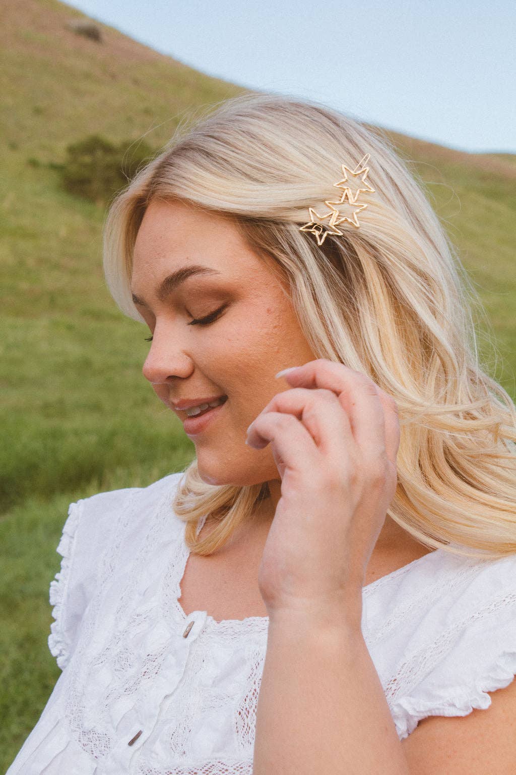 Shop Andi – wholesale Hair clip – Women’s – Star Trio Clip1