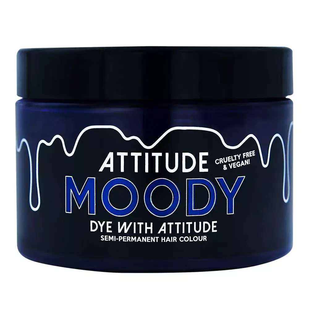 Attitude Hair Dye - Wholesale Hair Dye - Moody Blue Hair Dye - Vegan, cruelty-free4