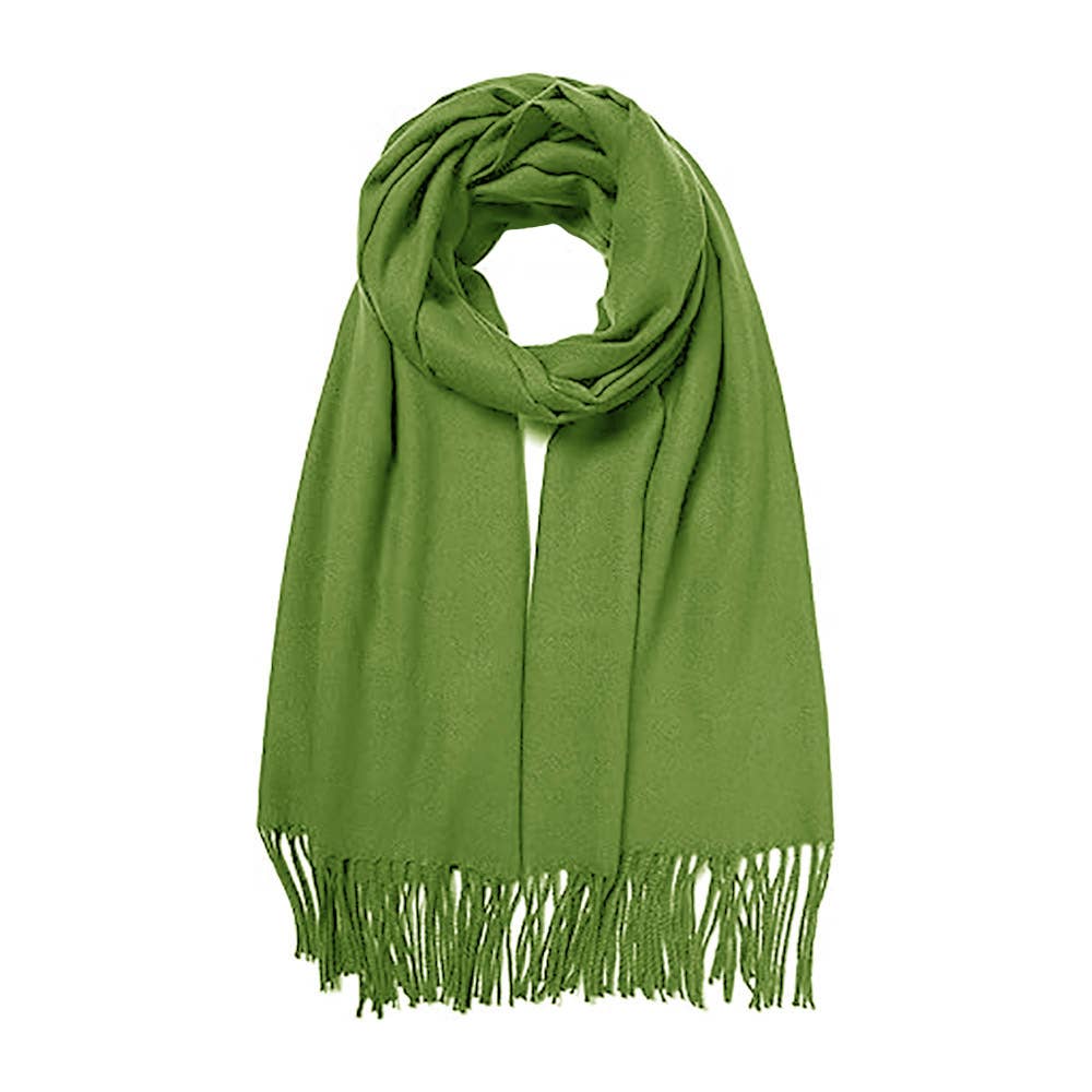 Sensibling Corp. - Vente Écharpe – femme - Écharpe châle unie en pashmina24