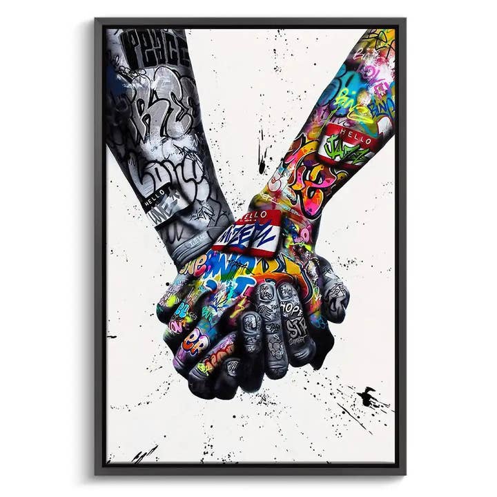 "POP KONST HÄNDER" för wholesale av Canvarisma