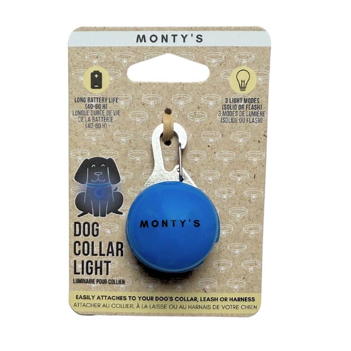 Monty's Bags - Wholesale Pet Collar - Dog - Battery Powered Flashing Dog Collar/Harness Lights8