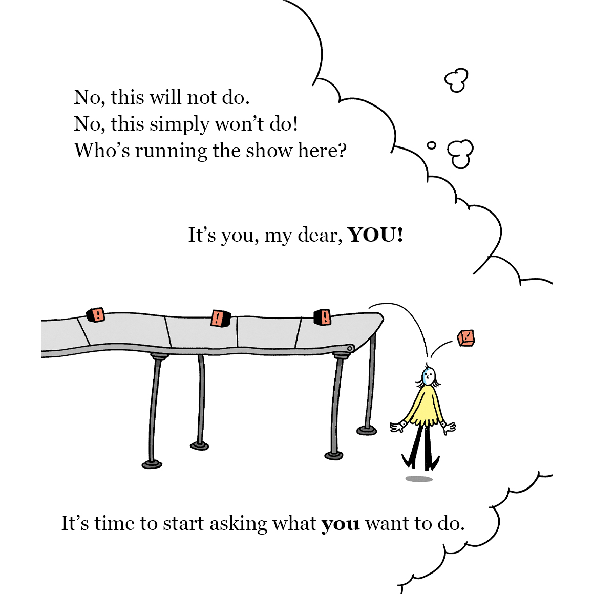 War and Peas - Wholesale Humor Book - Once Upon a Workday Signed Book (English)8