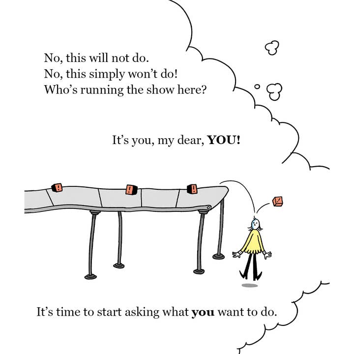 War and Peas - Wholesale Humor Book - Once Upon a Workday Signed Book (English)8