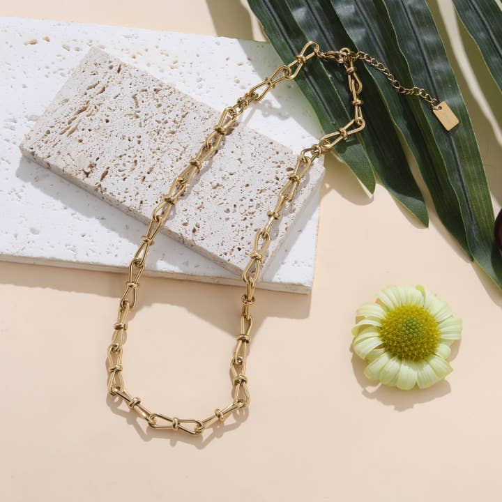 Necklace - Soline for wholesale by Lovelika