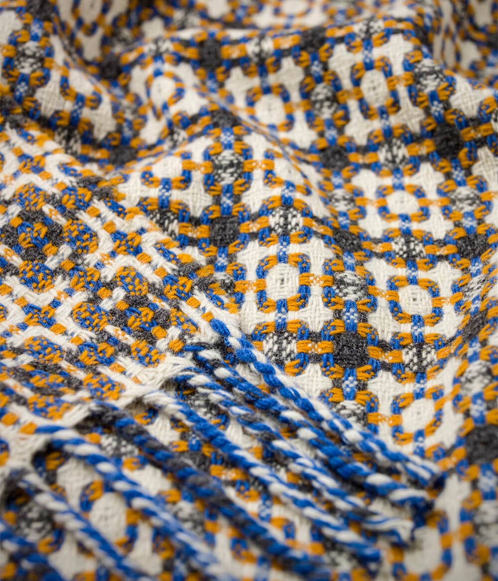 Burel Factory - Wholesale Throw Blanket - Manta Vintage 19747