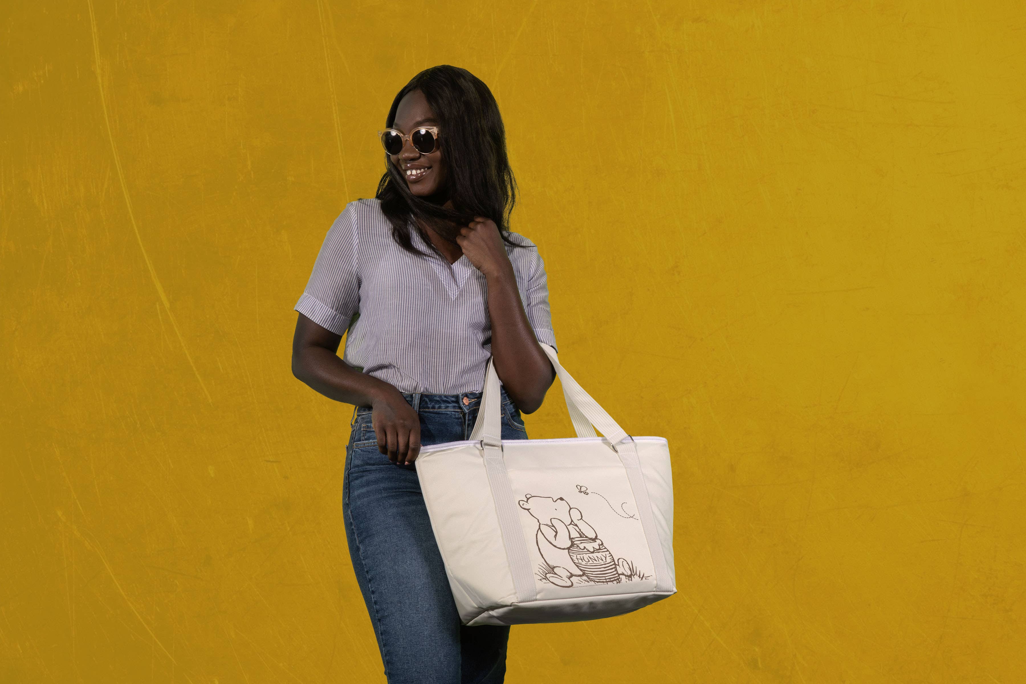 Picnic Time Family of Brands - Vente Glacière/sac isotherme - Winnie l'ourson - Sac fourre-tout isotherme Topanga1