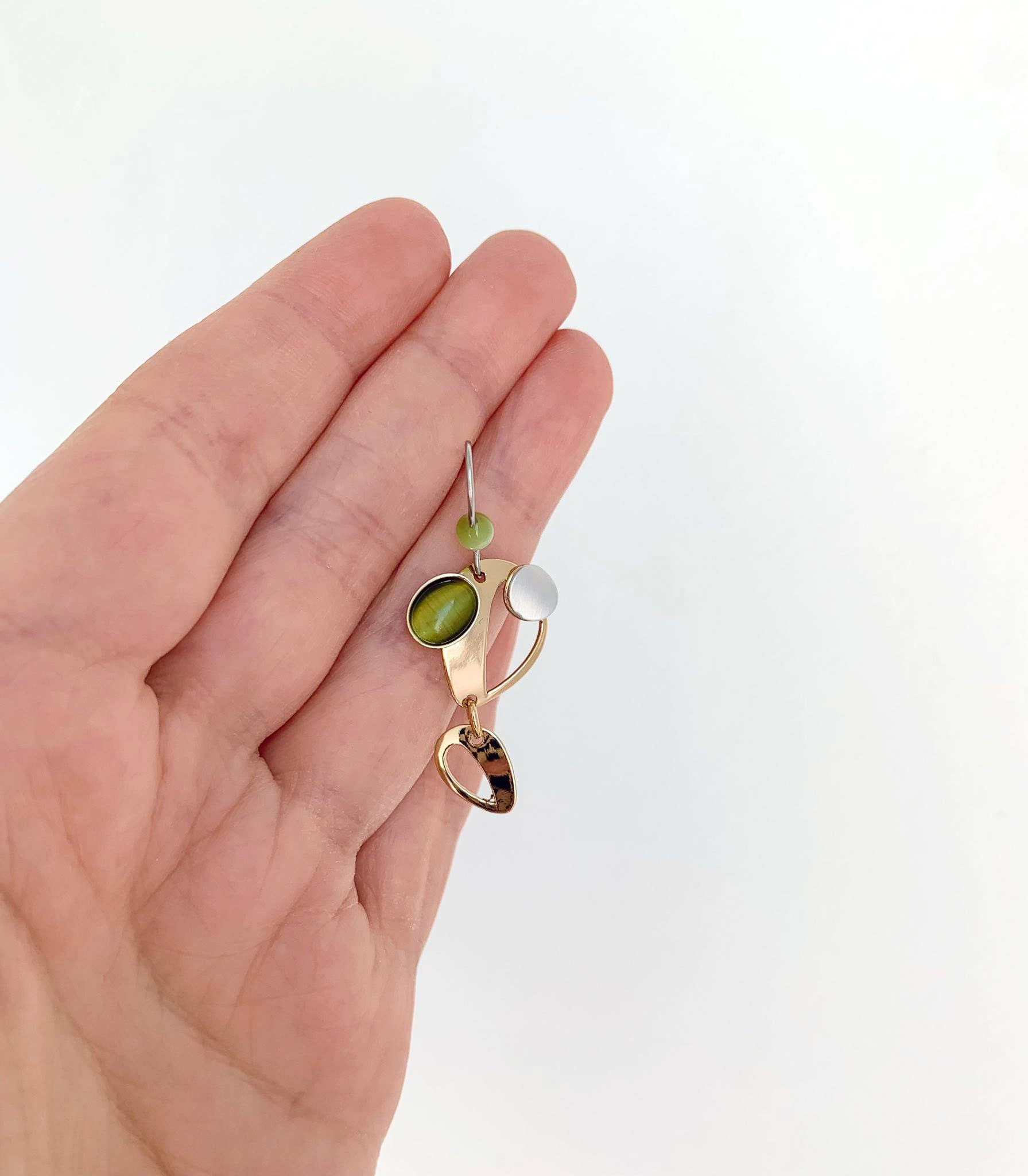 Christophe Poly / Crono Design - Wholesale Dangle Earrings - EARRINGS (Y) - Wire Hook Earrings
10