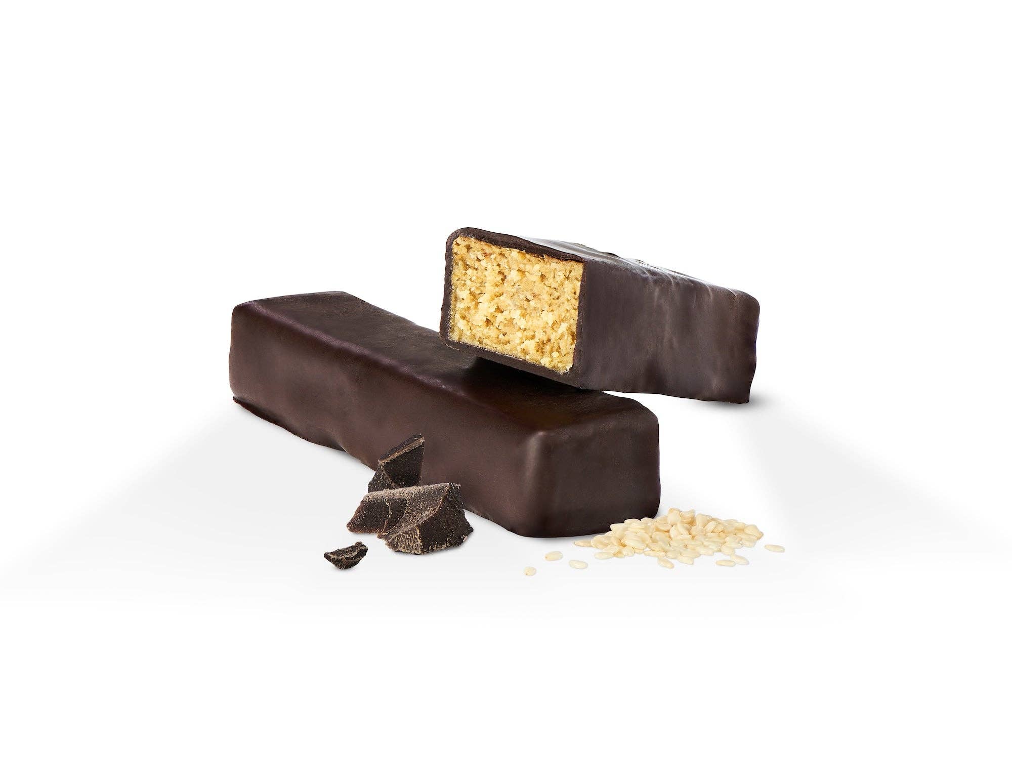 In Good Faith - Wholesale Chocolate Bar - Dark Chocolate Maple Tahini Bars 1