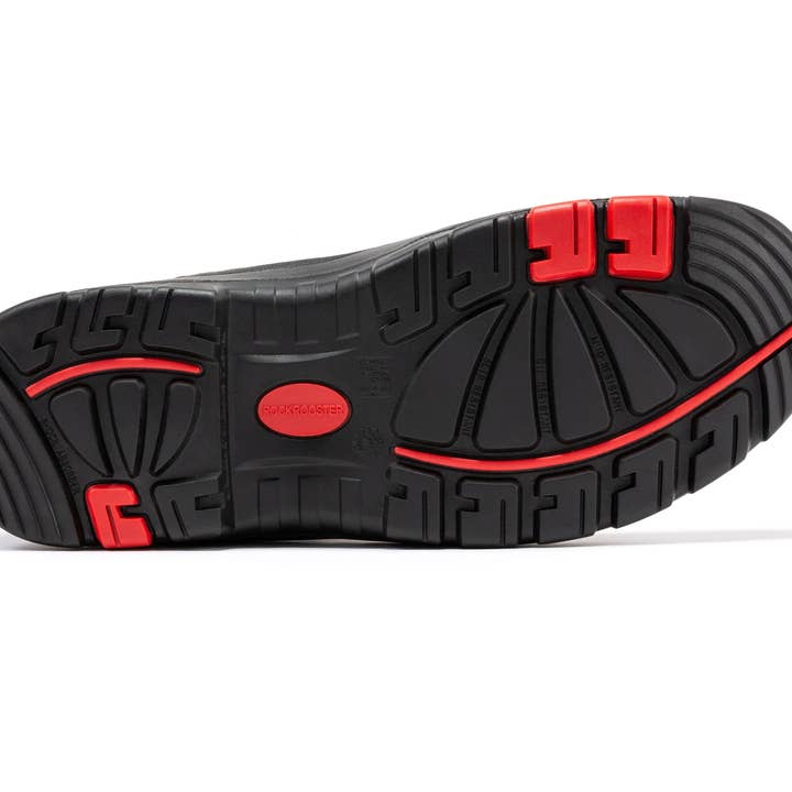 Rock Rooster Footwear - Wholesale Boots - Unisex - ROCKROOSTER Zumbro 6 inch Wide Steel Toe, Waterproof Work Boots, Rubber Outsole, EH Protection, ASTM 2413, Work Boots AK3726