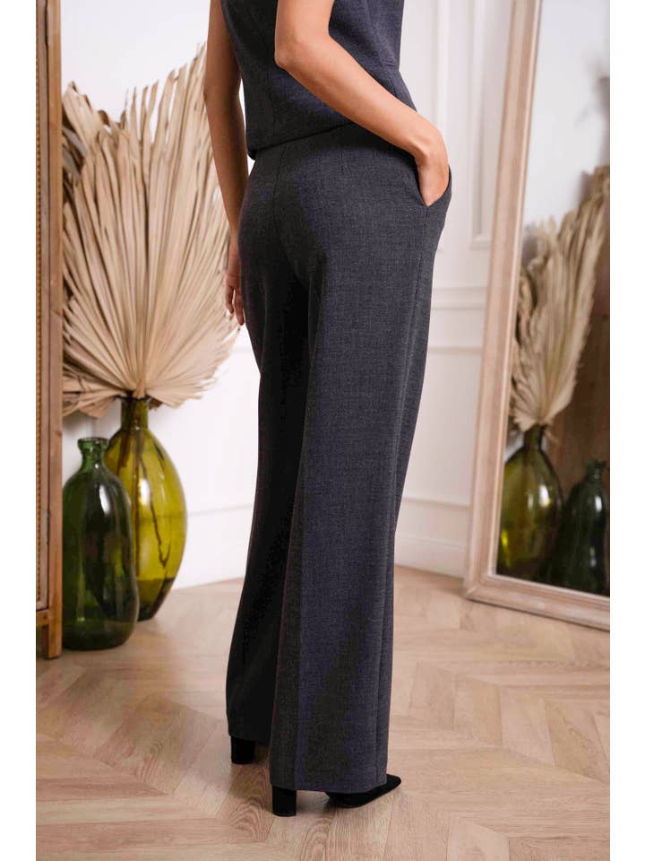 Attentif Paris – Engroshandel Bukser - Dame – Tykkere bukser med lige ben i vintermateriale21