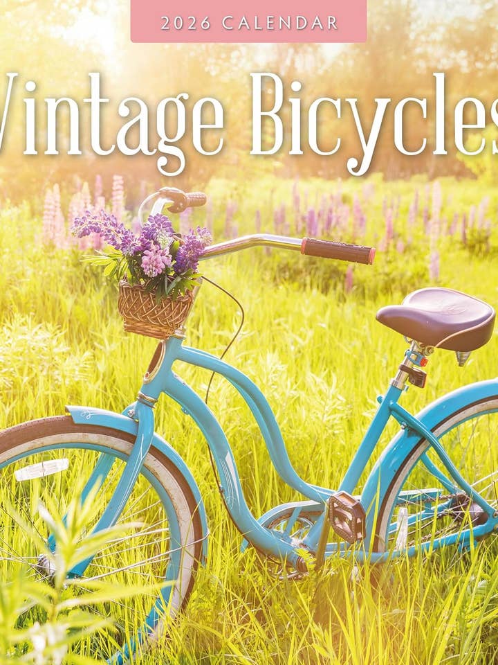 Red Robin 2026 Vintage Bicycles Monthly Wall Calendar and other Purchase Wholesale cycling. Free Returns & Net 60 Terms on Faire trending on Faire.