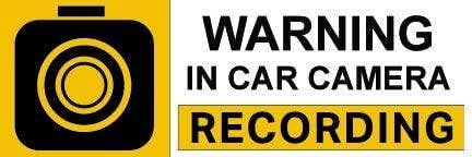 Mandala Crafts - Wholesale Sticker - Car Security Camera Window Sticker4