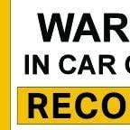 Mandala Crafts - Wholesale Sticker - Car Security Camera Window Sticker4