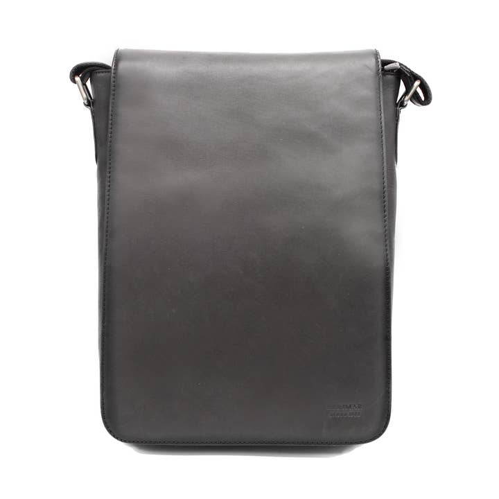 Zerimar Unisex Shoulder Bag | Leather Bandolera 32x25x7 cm for wholesale by Zerimar 1942