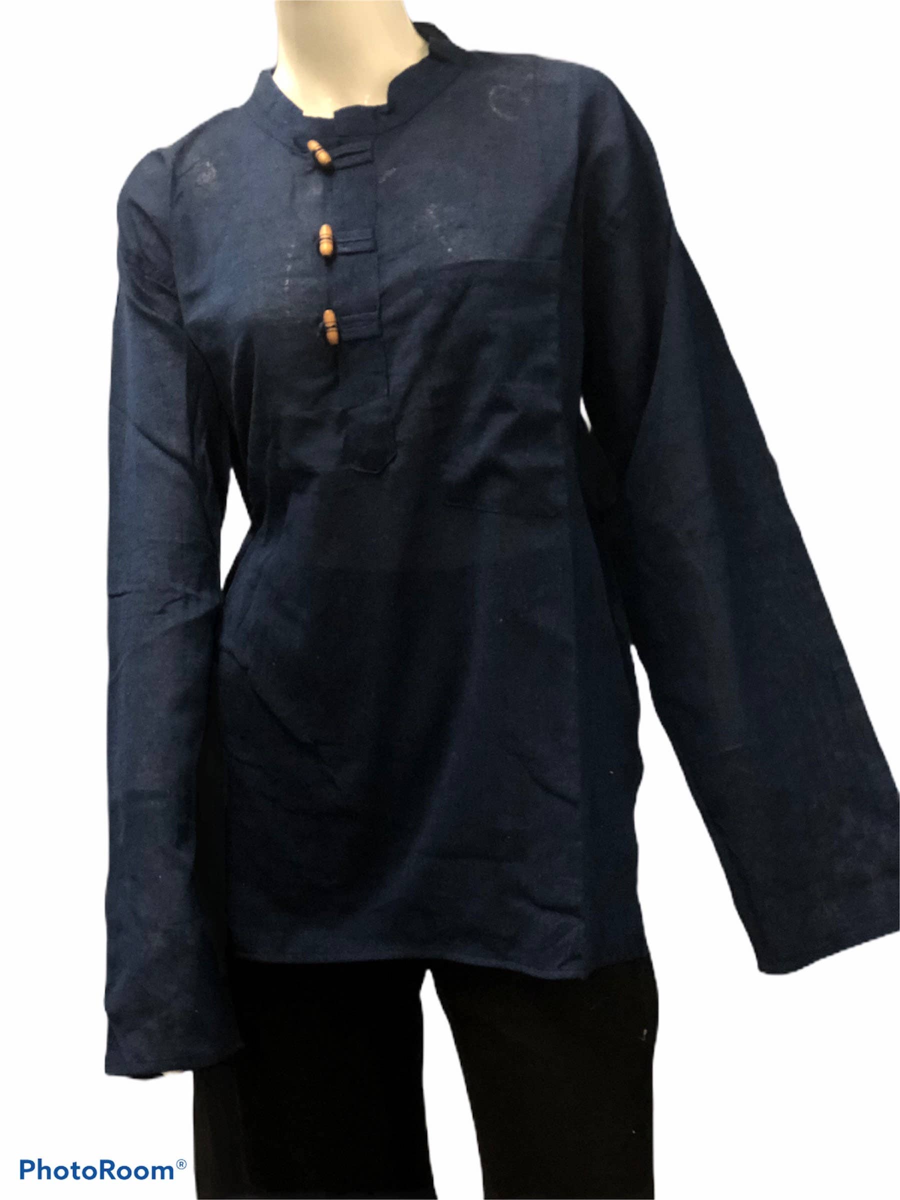 Funky Yak Ltd – wholesale Tunic – Women’s – Cotton Full Sleeve Lightweight Unisex Boho Kurta Top2