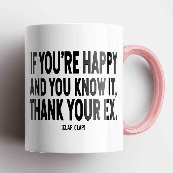 Thank Your Ex Mug for wholesale by Disrupted Industries