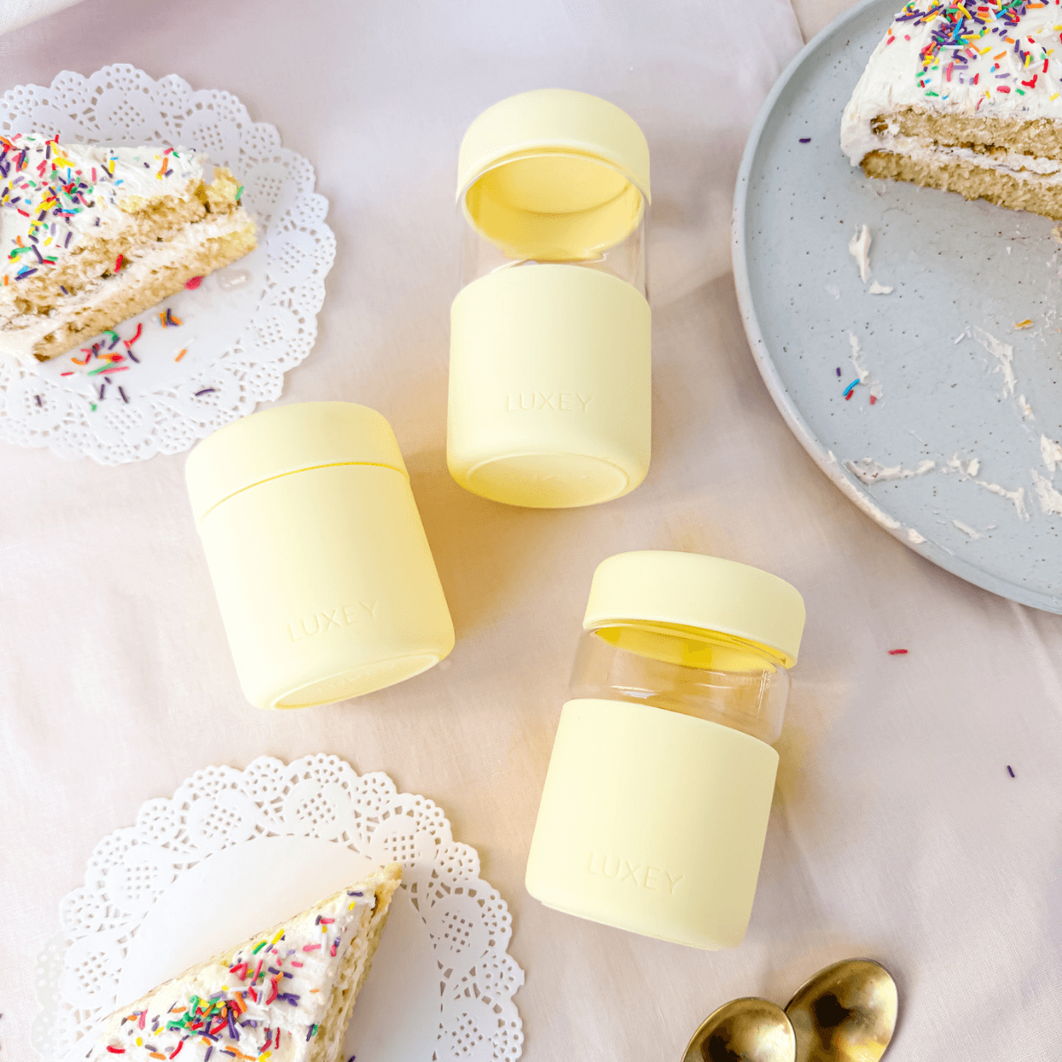 Luxey Cup - Wholesale Coffee/tea cup - BUTTER - Original Reusable Coffee Cup 12oz2