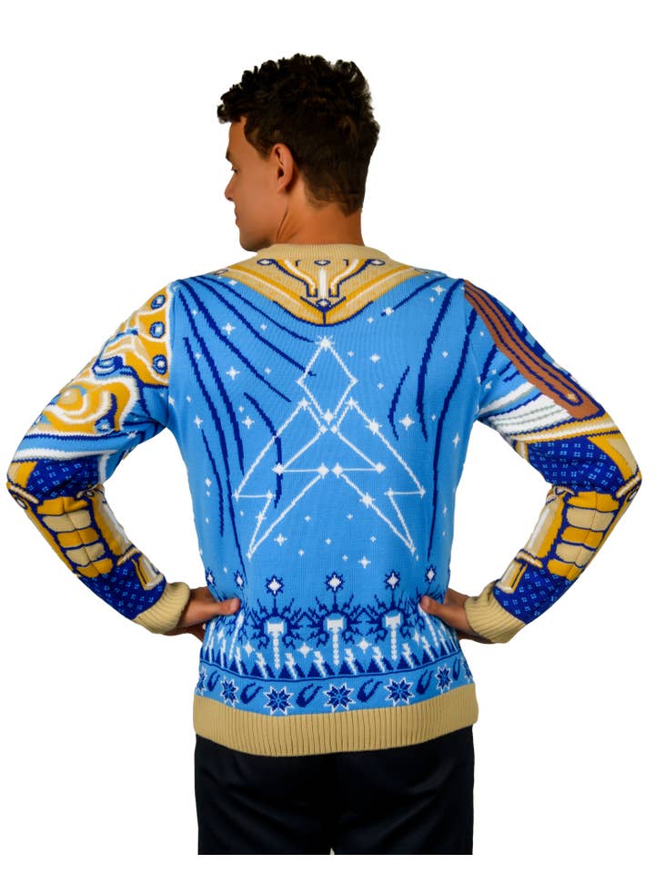 AAA Merchandise Limited - Vente Pull en maille – unisexe - Pull de Noël Warhammer 40,000 : Stormcast