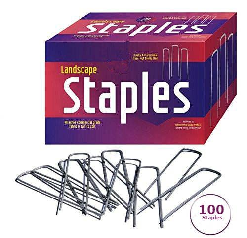 Ashman Online - Wholesale Garden Tool - Ashman 6 Inch Landscape Staples, 100 count8