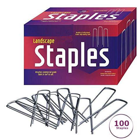 Ashman Online - Wholesale Garden Tool - Ashman 6 Inch Landscape Staples, 100 count8