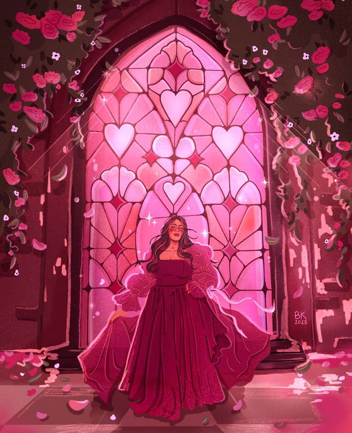 Brittany Keller Art - Wholesale Art Print - Romantasy Era Art Print