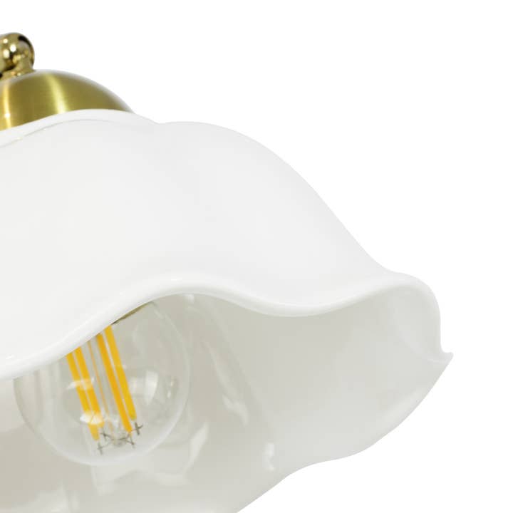 C-Création - Wholesale Sconce - Nanny white ceramic wall lamp9