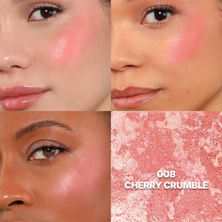 Moira Cosmetics - Wholesale Blush - Marvelous Baked Blush (008, Cherry Crumble)1